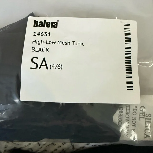 Balera high/low mesh tunic - Picture 2 of 2